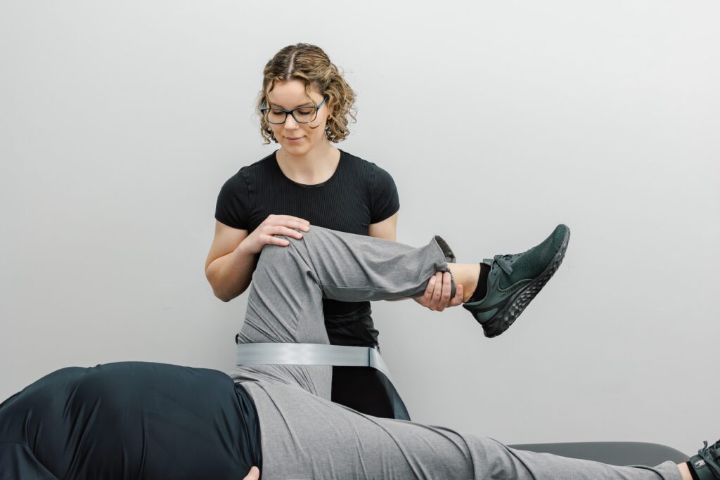 Physiotherapy for hip pain, post-hip replacement
